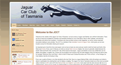 Desktop Screenshot of jagtas.org.au