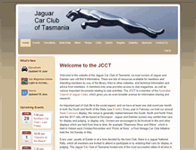 Tablet Screenshot of jagtas.org.au